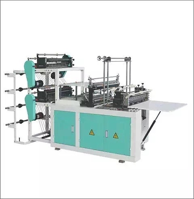 Borsa calda controllata da computer di sigillamento del servomotore che fa la borsa del PE di Machine#220-240V che rende a macchina taglio a freddo di sigillatura caldo