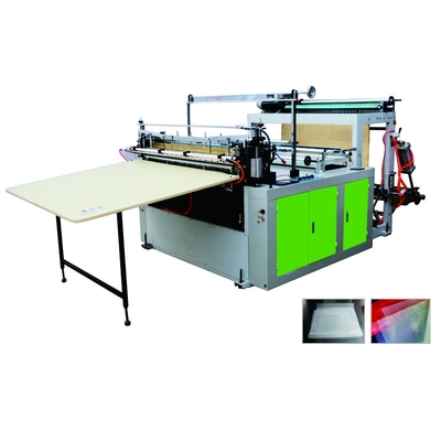 Borsa fare un passo/di servo Non allungamento che fa macchina per la macchina 220 di Min Medical Paper Bag Making dei pc di HDPE/LDPE/PP Films#30-100