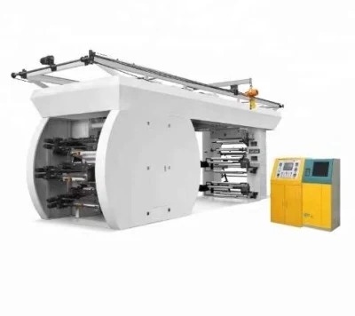 La stampante non tessuta automatica Rice Nylon Plastic della carta kraft insacca per insaccare la stampa della sensibilità di stampa di Machine#10-120m/min