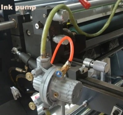 La stampante non tessuta automatica Rice Nylon Plastic della carta kraft insacca per insaccare la stampa della sensibilità di stampa di Machine#10-120m/min