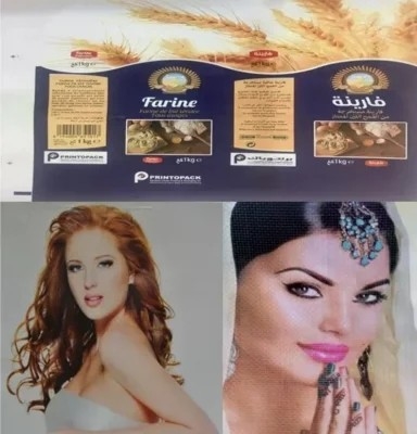 Stampatrice di Flexo per le etichette &amp; la carta Rolls di plastica: HJ 6-520 UV con 1/6 di larghezza di stampa della fabbrica Prices#50-520mm