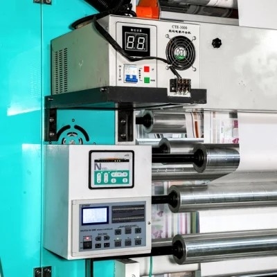Sei stampatrici ad alta velocità di Flexo di colori