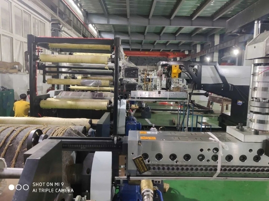 Macchina di laminazione del film di carta automatico pieno