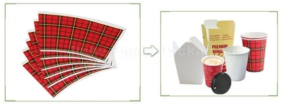 Tessuto non tessuto di laminazione della borsa della macchina del PVC del giornale