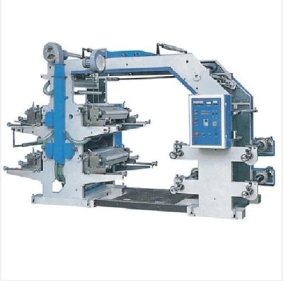 Stampatrice non tessuta di Flexo di quattro colori 10-150m/Min automatico