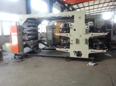 Stampatrice non tessuta di Flexo di quattro colori 10-150m/Min automatico