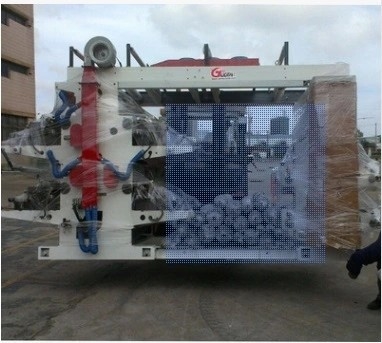 Stampatrice non tessuta di Flexo di quattro colori 10-150m/Min automatico