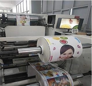 Stampatrice non tessuta di Flexo di quattro colori 10-150m/Min automatico