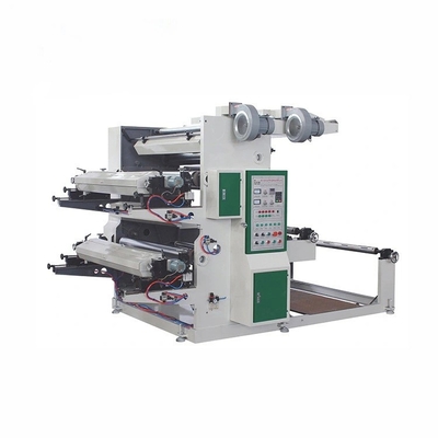 Stampatrice automatica piena di Flexo di due colori