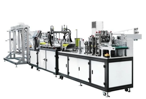 tessuto automatico della macchina KN95 380V della maschera 20KHz non