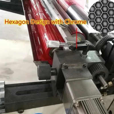 Stampatrice flessografica della stagnola dell'allume di 2 colori per la borsa dell'imballaggio alimentare, dimensioni di 4.8m*3.2m*2.8m (l*w*h), flexo automatico