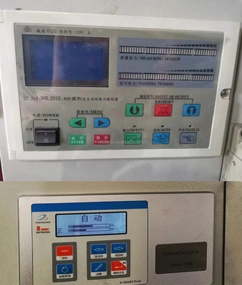 Stampatrice flessografica della stagnola dell'allume di 2 colori per la borsa dell'imballaggio alimentare, dimensioni di 4.8m*3.2m*2.8m (l*w*h), flexo automatico