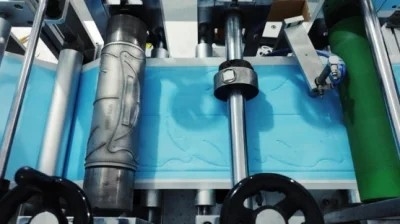 Stampatrice flessografica della stagnola dell'allume di 2 colori per la borsa dell'imballaggio alimentare, dimensioni di 4.8m*3.2m*2.8m (l*w*h), flexo automatico