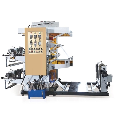 4 il colore Alumnium sventa la stampatrice di Flexo, 200m/min ad alta velocità, stampatrice della borsa della farina di flexo di 4 colori/carta di nylon