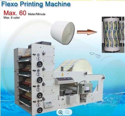 stampatrice ad alta velocità automatica di flexo