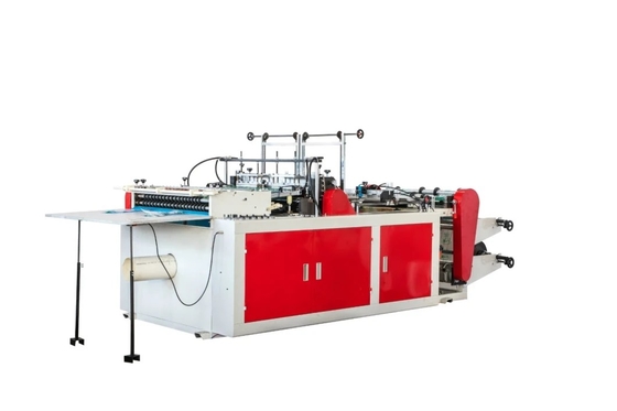 Borsa dell'arco automatico del PE &amp; del PVC producendo i pc Machine#120*2/spessore del materiale borsa width#10-100um di min Speed#100-450mm