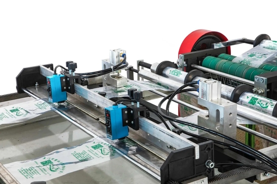 Borsa dell'arco automatico del PE &amp; del PVC producendo i pc Machine#120*2/spessore del materiale borsa width#10-100um di min Speed#100-450mm