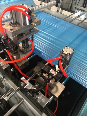 Borsa ad alta velocità dell'HDPE del LDPE che fa macchina con la borsa di immondizia di plastica di Motor#Biodegradable dell'invertitore che fa macchina 380V 220V