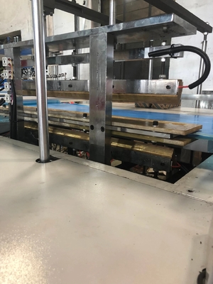 Borsa ad alta velocità dell'HDPE del LDPE che fa macchina con la borsa di immondizia di plastica di Motor#Biodegradable dell'invertitore che fa macchina 380V 220V