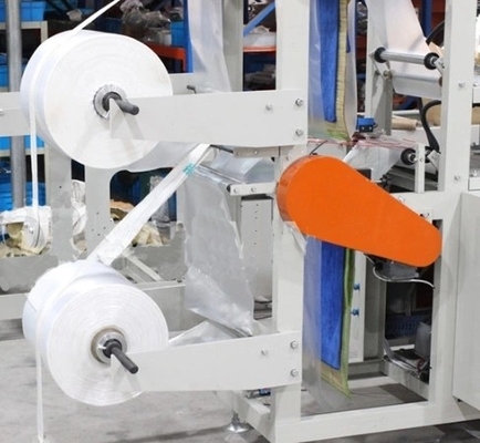 Il guanto della mano del polietilene del PE che fa la macchina con lo SpA Control#polythene porta la borsa che fa la dimensione di machine#3600*1500*1950mm