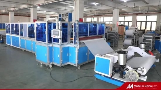 lenzuolo eliminabile di 220V 380V che fa macchina non tessuta