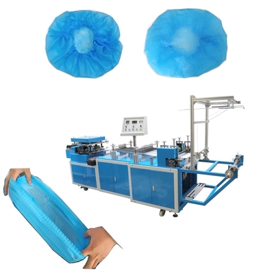 180-210 macchina di Min Disposable Surgical Gown Making dei pc, cappuccio Bouffant eliminabile che fa macchina