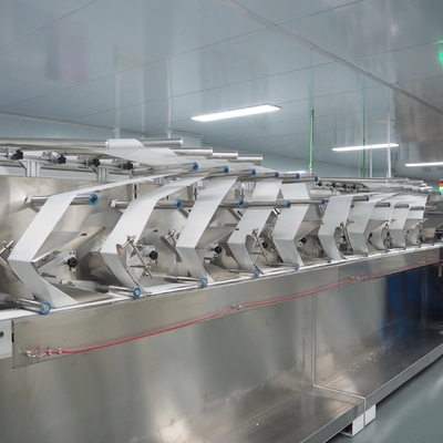 Strofinata bagnata ad alta velocità che rende a macchina i 10-30 pc completamente automatici/pacchetto