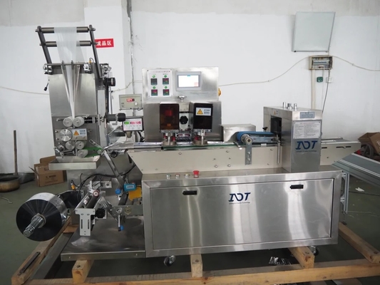 370 pacchetti Min Wet Wipes Packing Machine