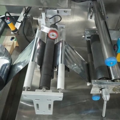 370 pacchetti Min Wet Wipes Packing Machine