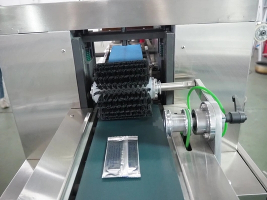 370 pacchetti Min Wet Wipes Packing Machine