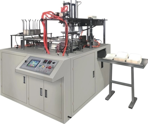 Sensibilità pneumatica di produzione di Carry Bag Making Machine #20-35m/min della carta di alta efficienza (secondo l'aspetto della cassa della carta)
