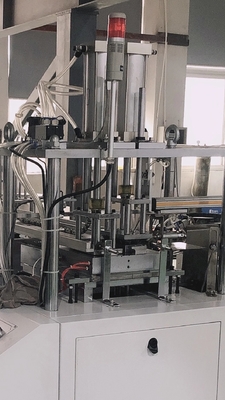 Sensibilità pneumatica di produzione di Carry Bag Making Machine #20-35m/min della carta di alta efficienza (secondo l'aspetto della cassa della carta)