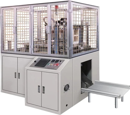 Completamente Auotmatic Carry Bag Making Machine di carta 380V, macchina di carta dell'incartonamento del pranzo 220V