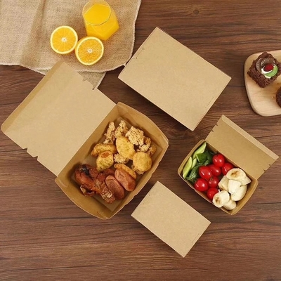 L'incartonamento rivestito Machine#PE dell'alimento di carta kraft del doppio PE della disposizione 520mm ha ricoperto il pc eliminabile della macchina 35-40 dell'incartonamento del pranzo