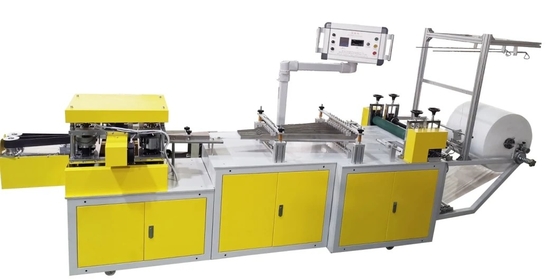 Abito chirurgico eliminabile antipolvere che rende a macchina 150-200 pc Min Bouffant Cap Making Machine