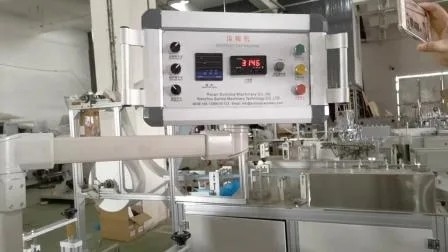 Abito chirurgico eliminabile antipolvere che rende a macchina 150-200 pc Min Bouffant Cap Making Machine