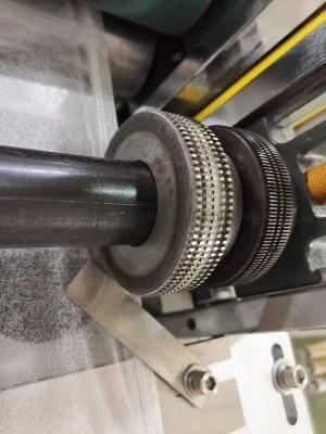 Abito chirurgico eliminabile antipolvere che rende a macchina 150-200 pc Min Bouffant Cap Making Machine