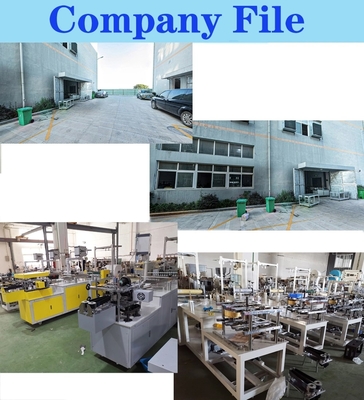 Abito chirurgico eliminabile antipolvere che rende a macchina 150-200 pc Min Bouffant Cap Making Machine