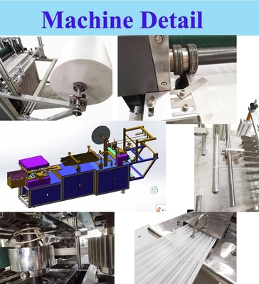 150-200 monofase 60HZ di Min Medicine Cover Making Machine dei pc