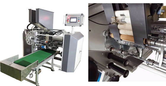 Macchina automatica 350m/Min Silicon Paper di taglio e di riavvolgimento del di alluminio