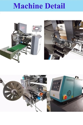 Macchina automatica 350m/Min Silicon Paper di taglio e di riavvolgimento del di alluminio