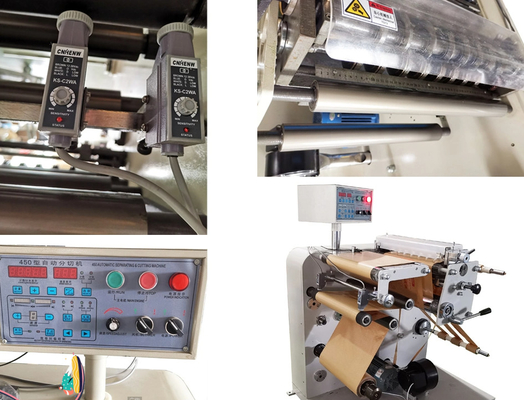 taglierina di carta Rewinder del rotolo 220V