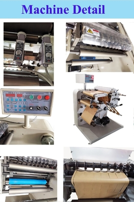 taglierina di carta Rewinder del rotolo 220V