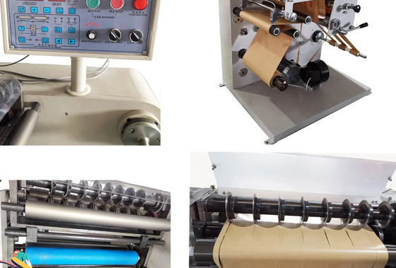 taglierina di carta Rewinder del rotolo 220V