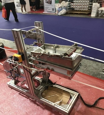 Carta biodegradabile Straw Making Machine Fully Automatic con un acciaio inossidabile di 6 coltelli