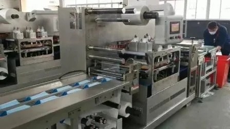 Borse automatiche non tessute/min della macchina imballatrice 20-80 della maschera
