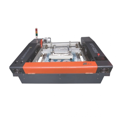 Tessuto automatico dell'abbigliamento dell'indumento della stampatrice dello schermo del letto piano della maglietta
