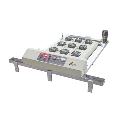 Tessuto automatico dell'abbigliamento dell'indumento della stampatrice dello schermo del letto piano della maglietta