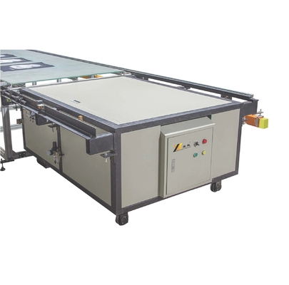 Tessuto automatico dell'abbigliamento dell'indumento della stampatrice dello schermo del letto piano della maglietta
