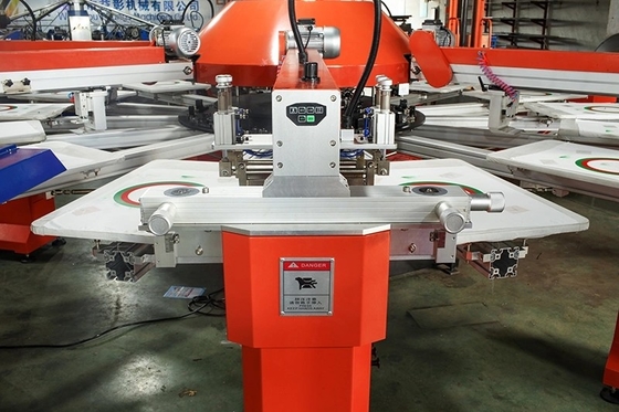 Stampante automatica ad alto rendimento dello schermo della maglietta SPG-156/10, stampatrice dello schermo della maglietta di 1200mm 1600mm 1400mm